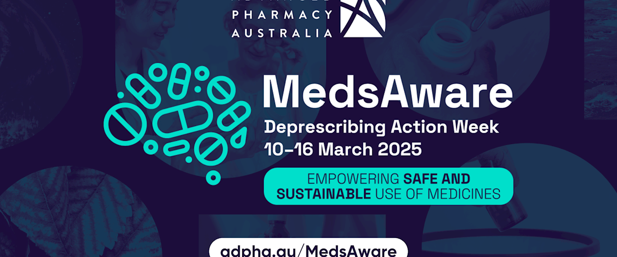 MedsAware 2025: Empowering  safe and sustainable medicine use